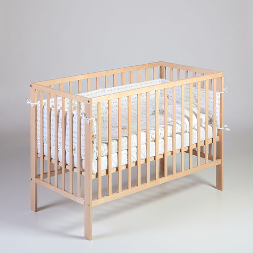 Lit pour bébé contemporain - ALVA/ECO - Troll Nursery Deutschland - en bouleau / 120x60 cm