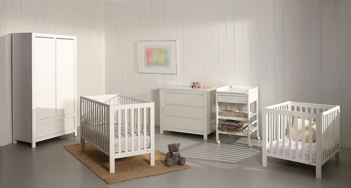 Chambre d'enfant blanche - LOFT - Troll Nursery Deutschland - de bébé
