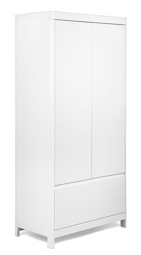 Armoire contemporaine - LUKAS  - Troll Nursery Deutschland - en bois laqué / à portes battantes / à tiroir