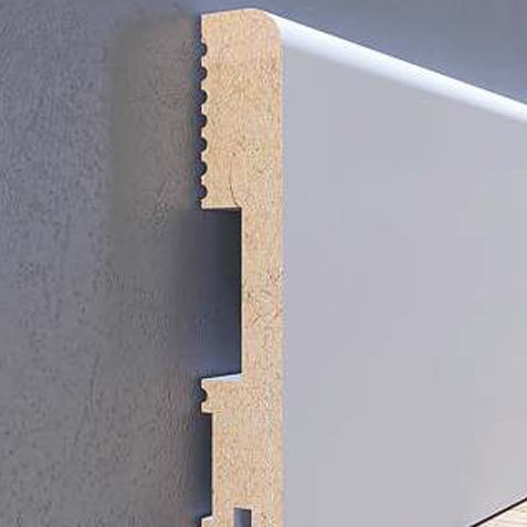 Plinthe blanche - LB1 - Foge - beige / grise / noire