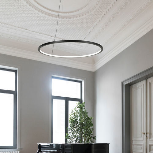Luminaire suspendu - circus round S1500 v2 - Andcosta - à LED / en anneaux / IP20