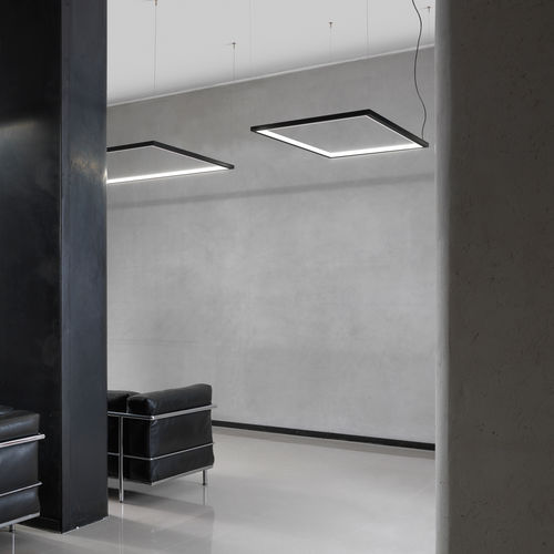 Luminaire carré - circus S1000 - Andcosta - suspendu / à LED / IP20