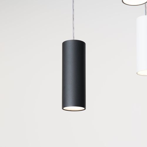 Lampe suspendue - monocolo S90 - Andcosta - en aluminium laqué / en polycarbonate / en PMMA