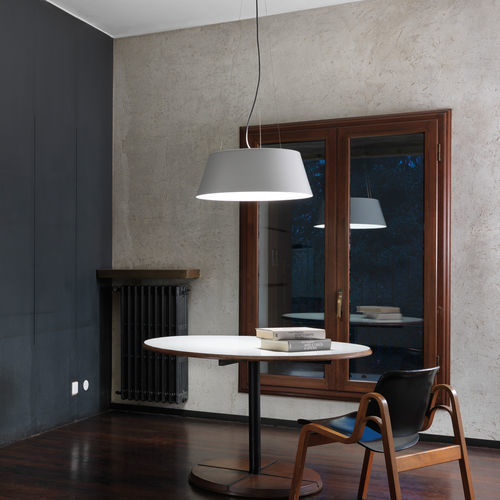 Lampe suspendue - nova S600 - Andcosta - en aluminium laqué / en polycarbonate / en PMMA