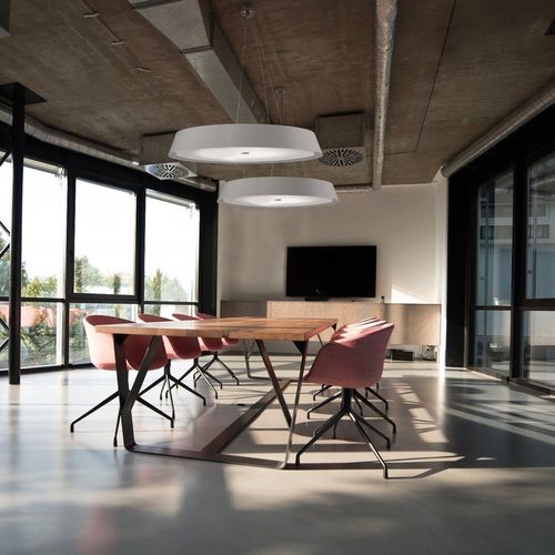 Luminaire suspendu - nova S940 up-down light - Andcosta - à LED / rond / IP20