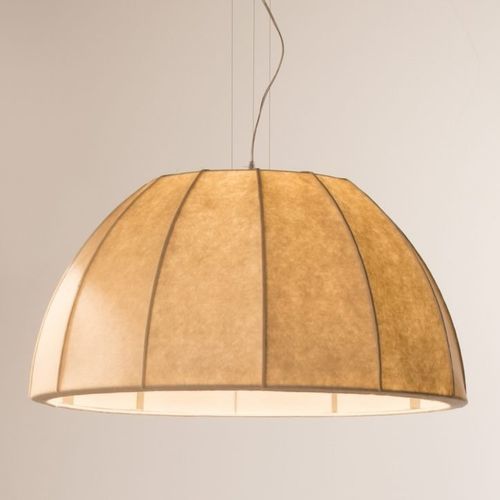 Lampe suspendue - tessa S840 - Andcosta - en acier laqué / en laine / contemporaine