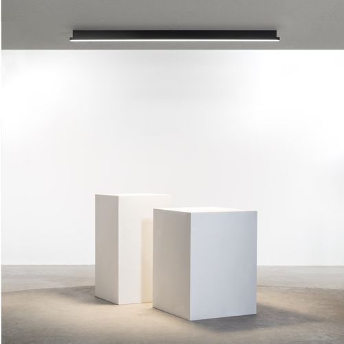 Plafonnier contemporain - ritmo C1800 - Andcosta - linéaire / en aluminium laqué / en polycarbonate
