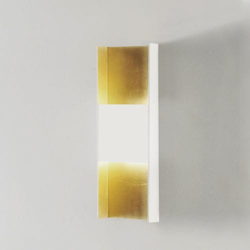Applique murale contemporaine - you W480 - Andcosta - d'intérieur / en aluminium / rectangulaire