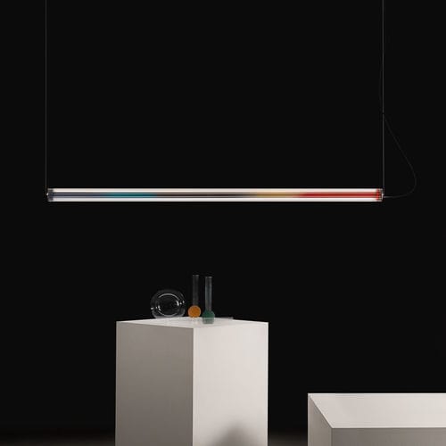Luminaire suspendu - S1500 - Andcosta - à LED / tubulaire / horizontal