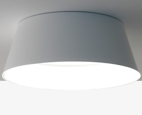 Plafonnier contemporain - nova C600 - Andcosta - conique / en aluminium / en PMMA