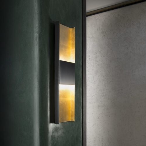 Applique murale contemporaine - you W640 - Andcosta - d'intérieur / en aluminium / rectangulaire