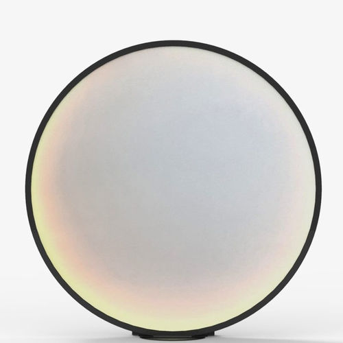 Lampe de sol - luna F1250 - Andcosta - en aluminium / en opale / contemporaine