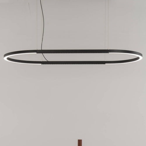 Luminaire ovale - daytona S1270x2100 - Andcosta - suspendu / à LED / IP20