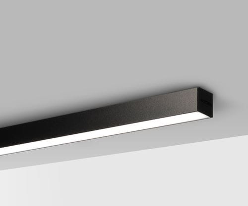 Plafonnier linéaire - daytona C1420 - Andcosta - contemporain / en profilé aluminium / en aluminium laqué