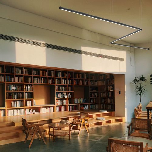 Luminaire système d'éclairage modulaire - b-pro S1200 - Andcosta - suspendu / à LED / linéaire