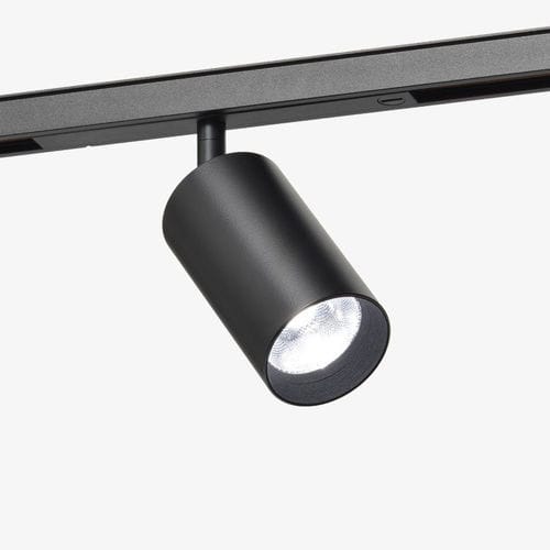 Éclairage sur rail à LED - cyl 60 - Andcosta - rond / en aluminium laqué / en PMMA