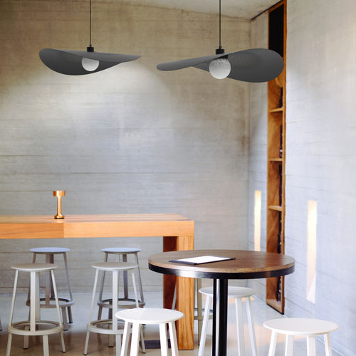 Suspension - armando S700 - Andcosta - en aluminium laqué / contemporaine / d'intérieur