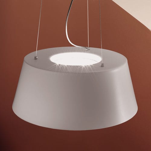 Lampe suspendue - nova S600 up-down light - Andcosta - en aluminium laqué / en polycarbonate / en PMMA