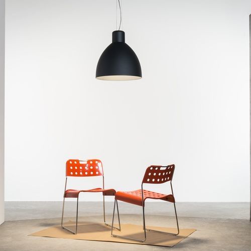 Lampe suspendue - klokke S500 - Andcosta - en aluminium laqué / en polycarbonate / en PMMA