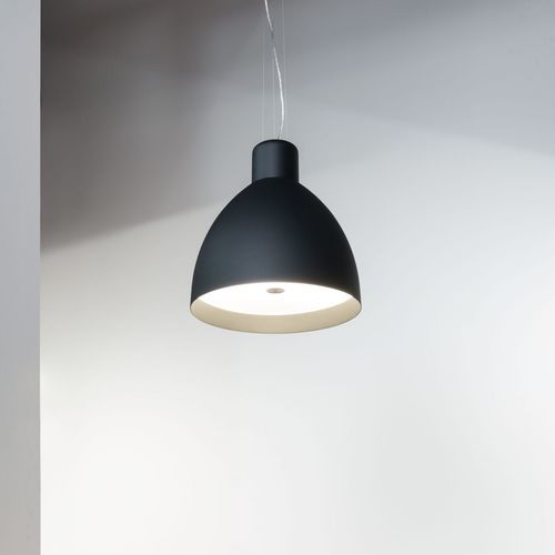 Lampe suspendue - klokke S350 - Andcosta - en aluminium laqué / en polycarbonate / en PMMA