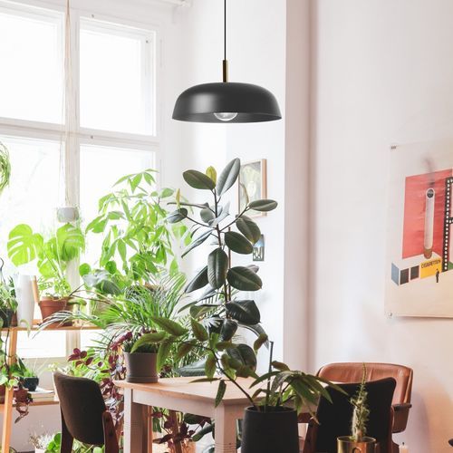 Lampe suspendue - vento S480 - Andcosta - en aluminium laqué / contemporaine / d'intérieur