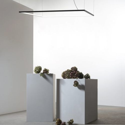 Luminaire rectangulaire - circus S1000x1500 - Andcosta - suspendu / à LED / IP20