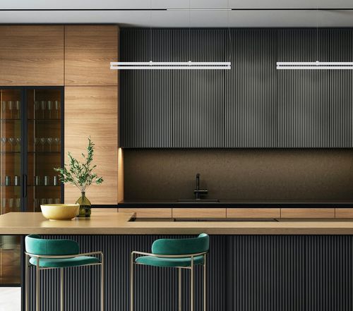 Luminaire suspendu - duplo S1180 - Andcosta - à LED / linéaire / IP20