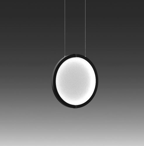 Luminaire suspendu - luna S430 - Andcosta - à LED / rond / vertical