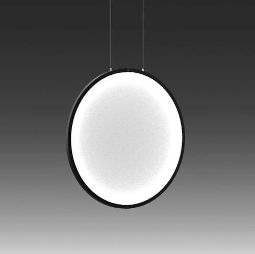 Luminaire vertical - luna S900 - Andcosta - suspendu / à LED / rond