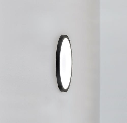Applique murale contemporaine - luna W430 - Andcosta - d'intérieur / en aluminium laqué / en opale