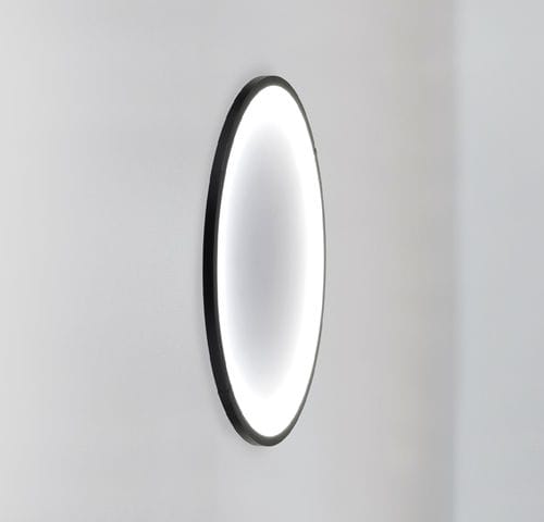 Applique murale contemporaine - luna W900 - Andcosta - d'intérieur / en aluminium laqué / en opale