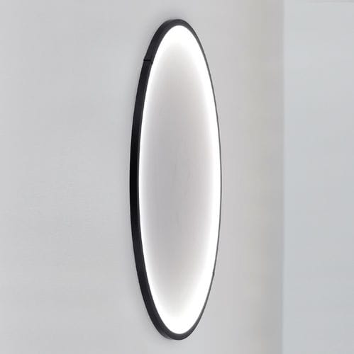 Applique murale contemporaine - luna W1250 - Andcosta - d'intérieur / en aluminium laqué / en opale