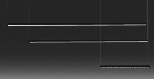 Luminaire suspendu - daytona S1700 - Andcosta - à LED / linéaire / IP20