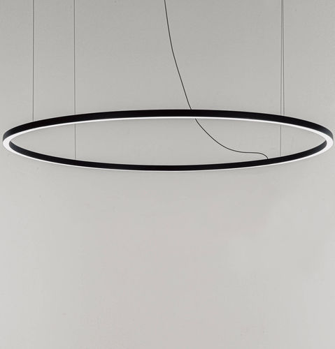 Luminaire suspendu - daytona round S1800 - Andcosta - à LED / en anneaux / IP20