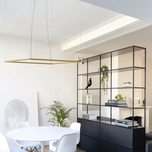 Luminaire carré - daytona S1200x1200 - Andcosta - suspendu / à LED / IP20