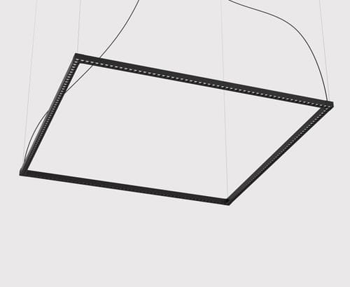 Luminaire carré - daytona S1400x1400 - Andcosta - suspendu / à LED / professionnel