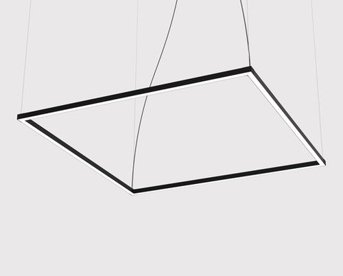 Luminaire carré - daytona S1700x1700 - Andcosta - suspendu / à LED / IP20
