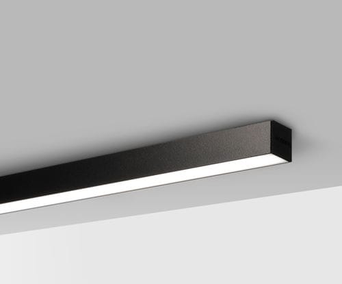 Plafonnier contemporain - daytona C570 - Andcosta - linéaire / en profilé aluminium / en aluminium laqué