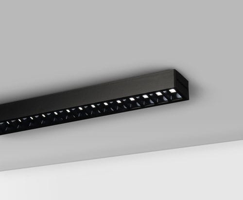 Plafonnier contemporain - daytona C860 - Andcosta - linéaire / en profilé aluminium / en aluminium laqué