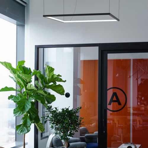 Luminaire carré - circus S1500 - Andcosta - suspendu / à LED / IP20