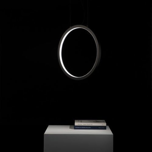 Luminaire suspendu - circus round vertical S500 v2 - Andcosta - à LED / en anneaux / IP20