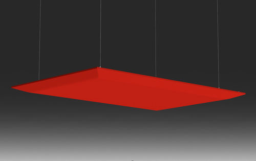 Panneau acoustique rectangulaire - circus P1000x1500 - Andcosta - suspendu / en tissu / en polyester