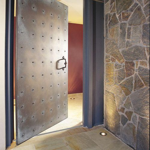 Caniveau à fente - BP series - Aquabocci - en PVC / grille en métal / de porte