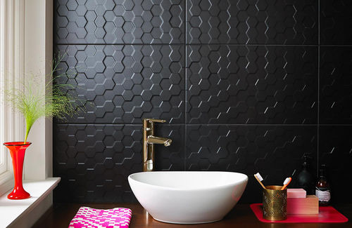 Carrelage en céramique - FUNCTION & FORM : FORM HEX - British Ceramic Tile Ltd - mat / à relief / brillant