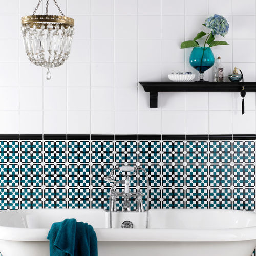 Carrelage en céramique - OWEN JONES - British Ceramic Tile Ltd - brillant / d'intérieur / mural