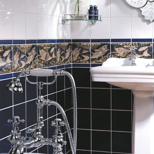 Carrelage en céramique - FISH PANEL - British Ceramic Tile Ltd - brillant / de salle de bain / mural