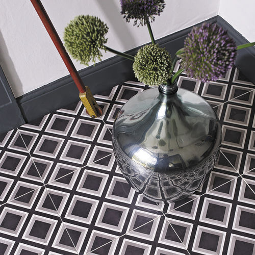 Carrelage en céramique - MARY - British Ceramic Tile Ltd - mat / imprimé / d'intérieur