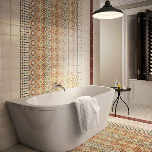 Carrelage en céramique - PARIAN : BCT41962 - British Ceramic Tile Ltd - satiné / d'intérieur / mural