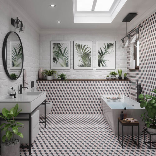 Carrelage en céramique - ILLUSION - British Ceramic Tile Ltd - mat / d'intérieur / mural