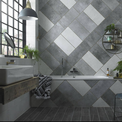 Carrelage en céramique - CONCRETE - British Ceramic Tile Ltd - mat / d'intérieur / mural